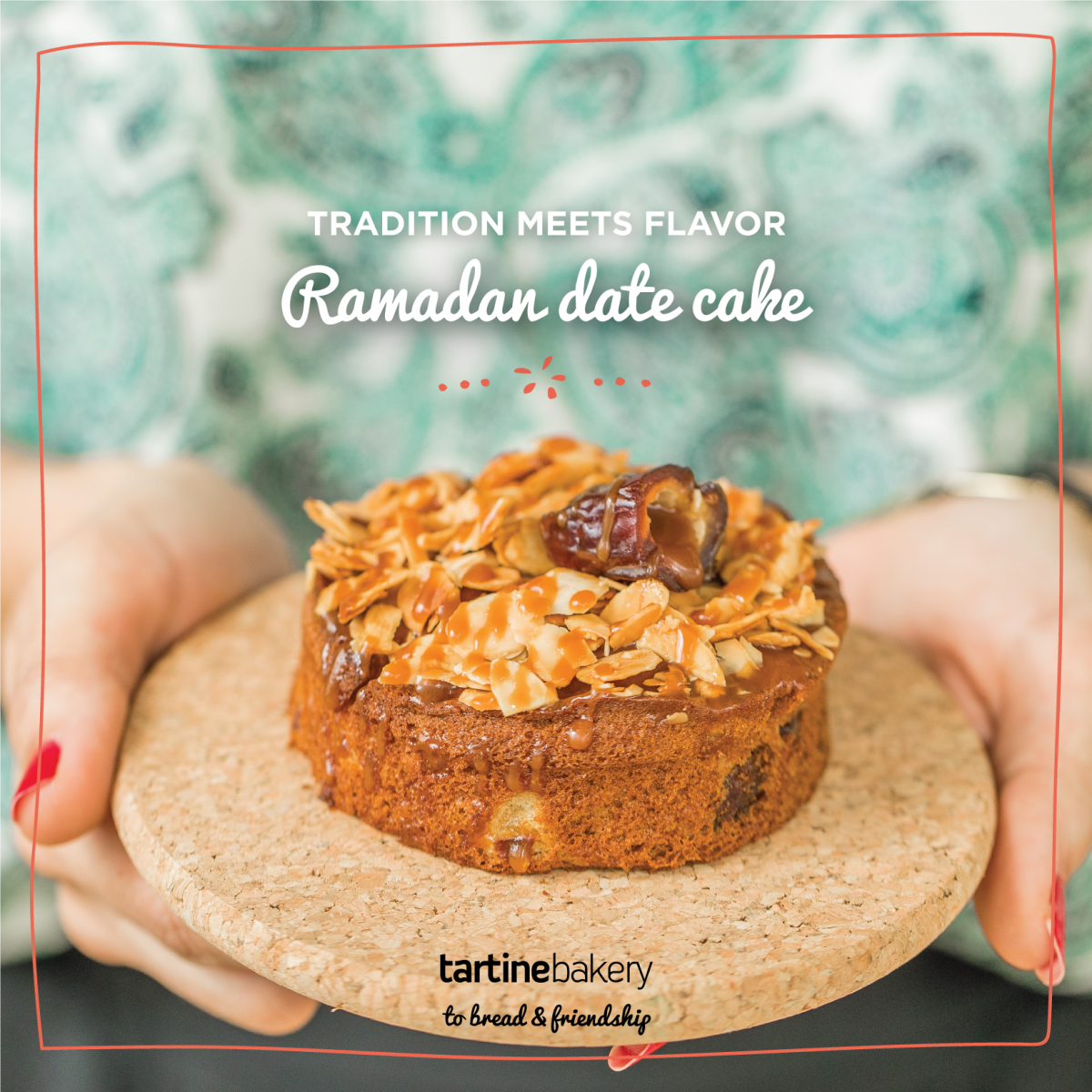 Ramadan Date Cake