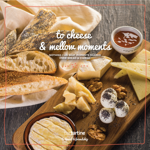 To Cheese & Mellow Moments!