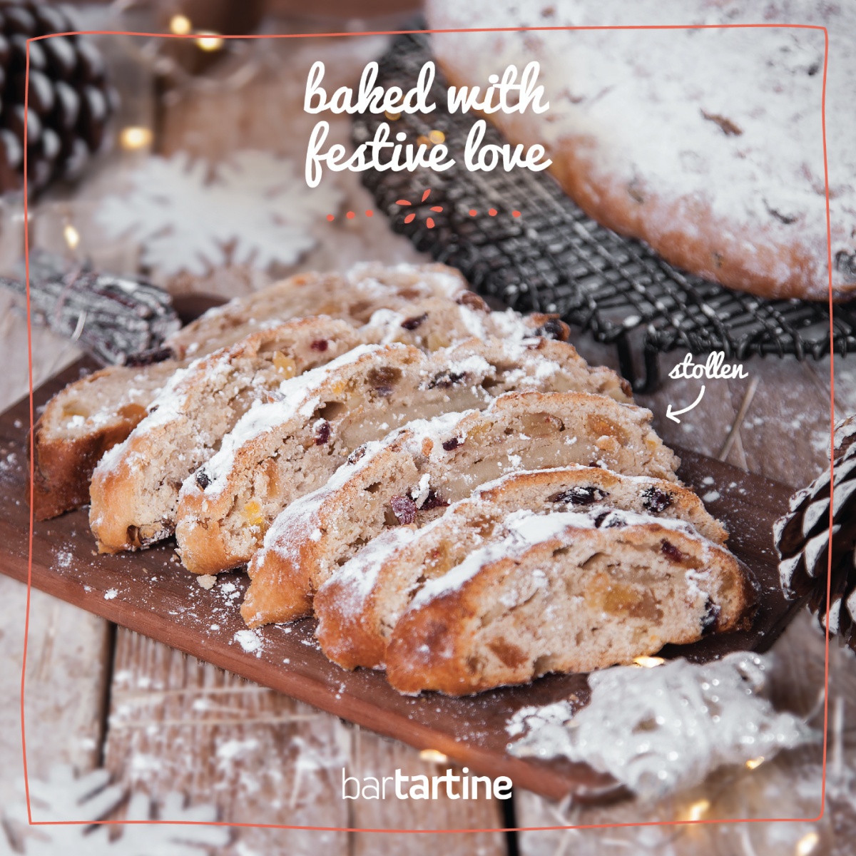 Baked with Festive Love: Stollen!