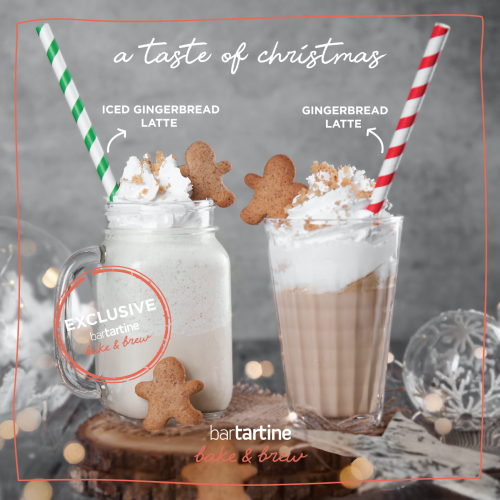 A Taste of Christmas: Gingerbread Latte!